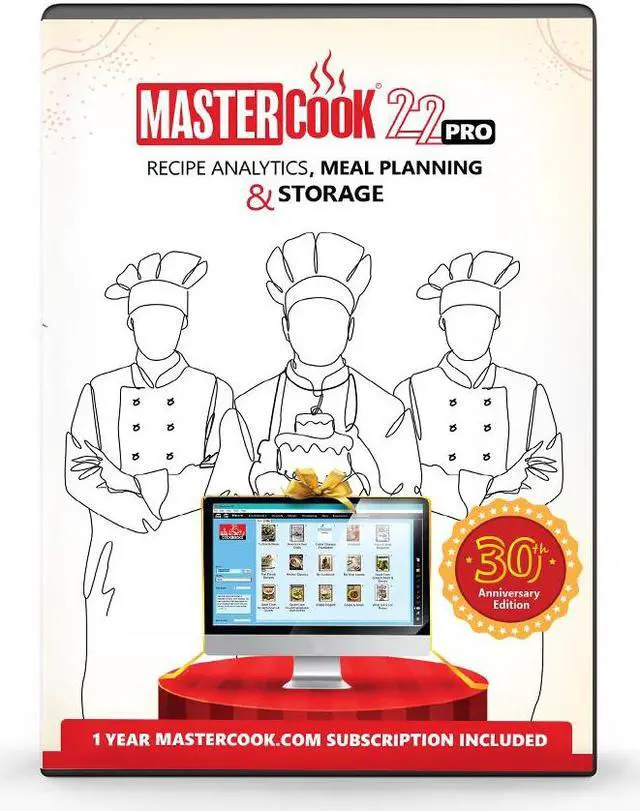 Alt view image 4 of 4 - MasterCook 2022 PRO for PC Windows