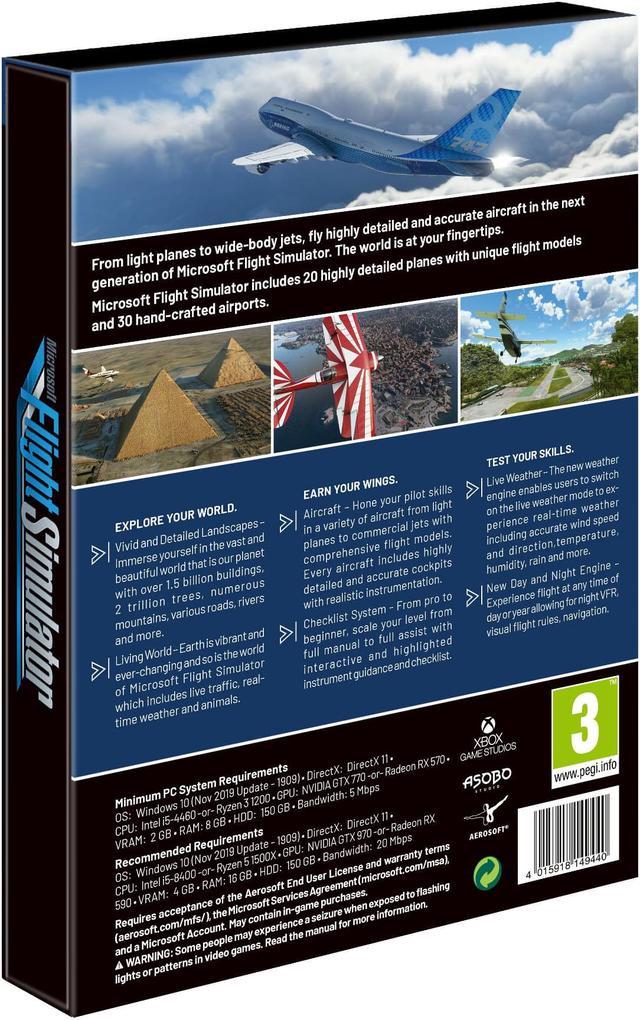 Microsoft Flight Simulator 2020 Standard for Windows 10 PC (10