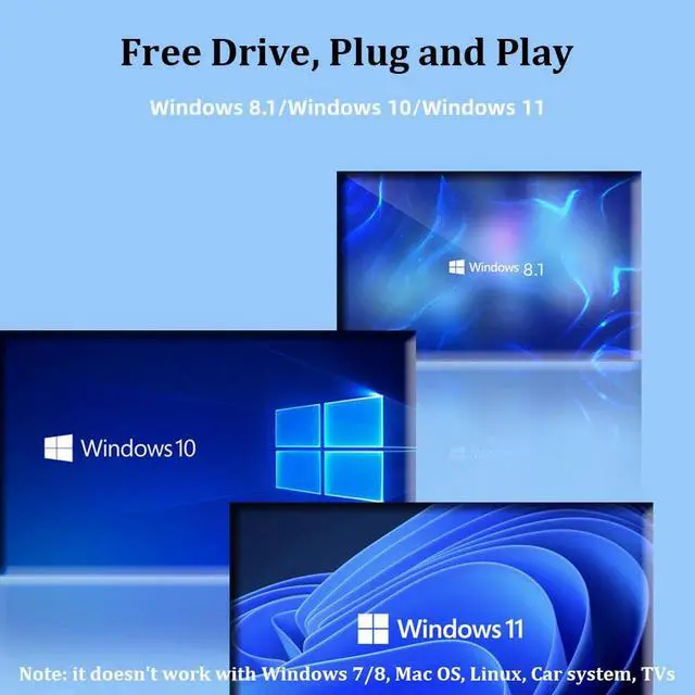 Alt view image 6 of 9 - USB Bluetooth 5.3 Dongle Adapter for PC Speaker Wireless Mouse Keyboard Music Audio Receiver Transmitter Bluetooth