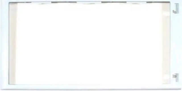 Main image of GE WB55X10655 Microwave Panel Door