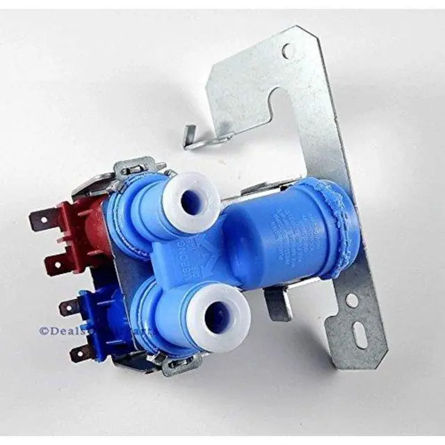 Alt view image 9 of 9 - GE WR57X10032 Refrigerator Replacement Water Valve