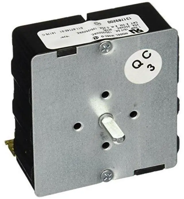 Alt view image 2 of 4 - Frigidaire Timer Part # WCI-131789200
