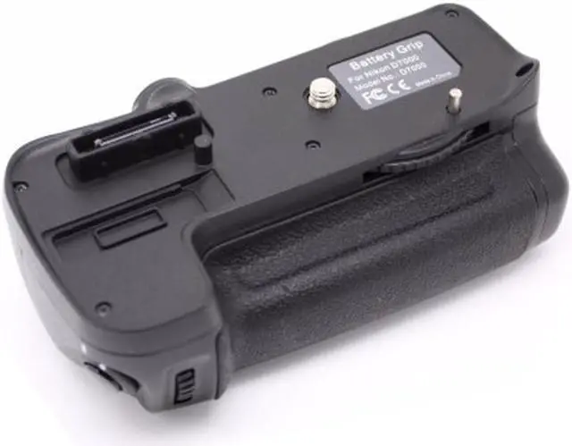 Alt view image 2 of 7 - MB-D11 Professional Vertical Battery Grip Replacement For Nikon D7000 DSLR Camera
