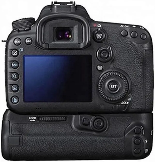 Alt view image 5 of 7 - Replacement BG-E16 Professional Battery Grip for Canon EOS 7D2 7D Mark II DSLR Camera