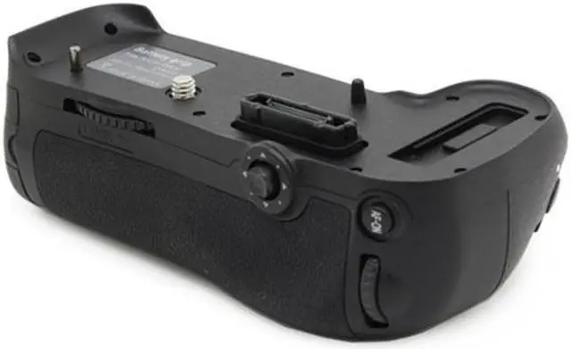 Alt view image 5 of 7 - Replacement MB-D12 Professional Vertical Battery Grip for Nikon D800 D800E D810 D810A