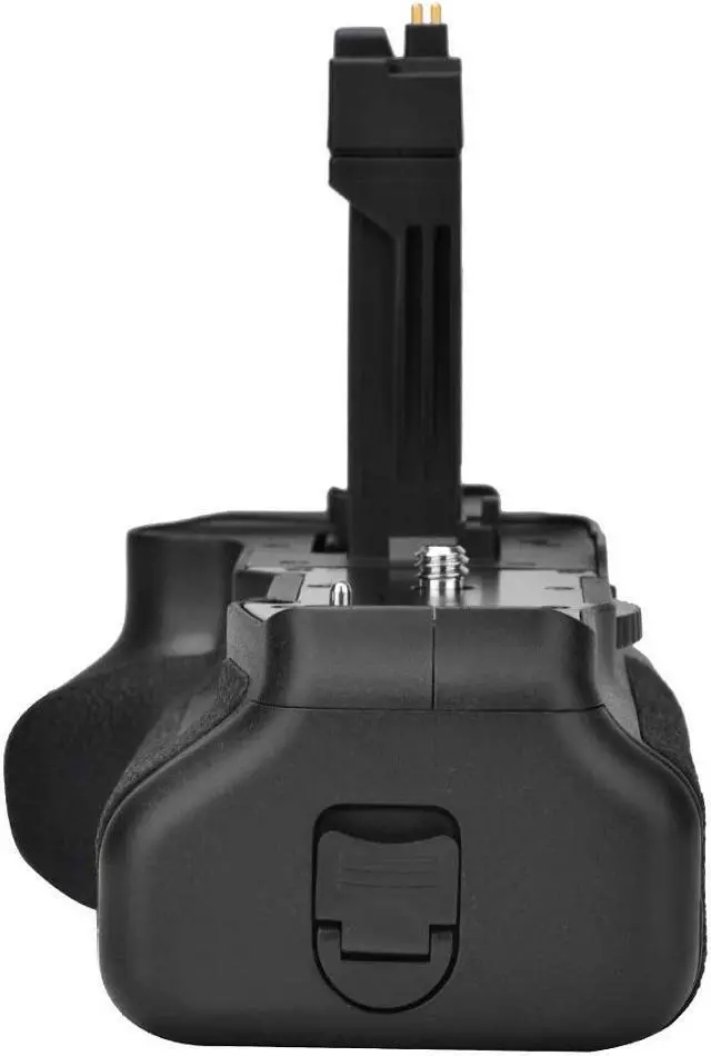Alt view image 5 of 7 - BG-E8 Replacement Vertical Battery Grip for Canon EOS 550D 600D 650D 700D Rebel T2i T3i T4i T5i SLR Cameras