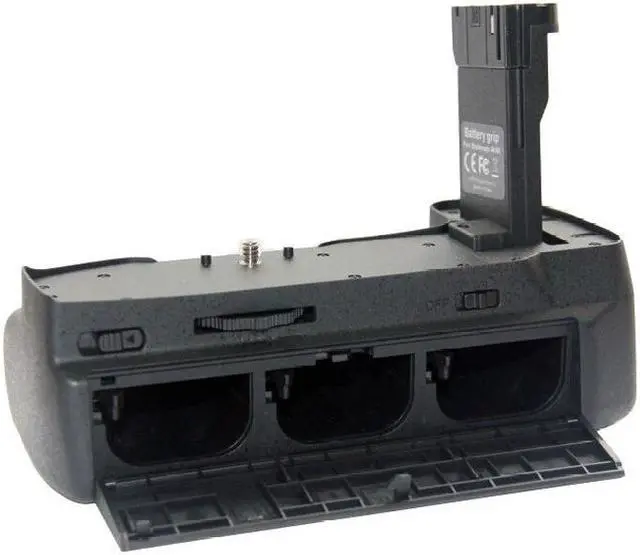 Alt view image 7 of 7 - Replacement HM Vertical Battery Grip for Blackmagic 4K 6K Pocket Cinema Camera