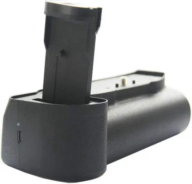 Alt view image 3 of 7 - Replacement HM Vertical Battery Grip for Blackmagic 4K 6K Pocket Cinema Camera
