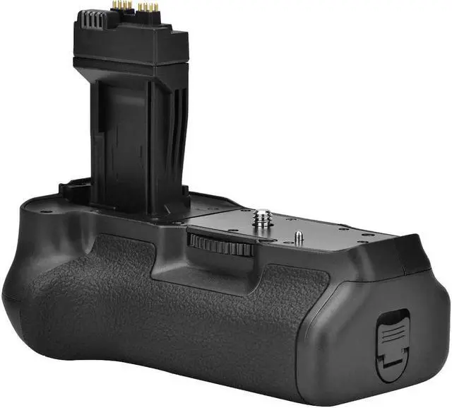 Alt view image 3 of 7 - BG-E8 Replacement Vertical Battery Grip for Canon EOS 550D 600D 650D 700D Rebel T2i T3i T4i T5i SLR Cameras