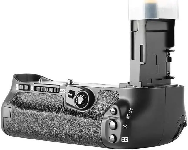 Alt view image 4 of 7 - Replacement BG-E16 Professional Battery Grip for Canon EOS 7D2 7D Mark II DSLR Camera