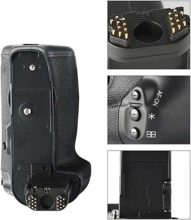 Alt view image 6 of 7 - Replacement BG-E16 Professional Battery Grip for Canon EOS 7D2 7D Mark II DSLR Camera