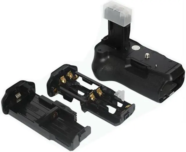 Alt view image 6 of 7 - BG-E8 Replacement Vertical Battery Grip for Canon EOS 550D 600D 650D 700D Rebel T2i T3i T4i T5i SLR Cameras