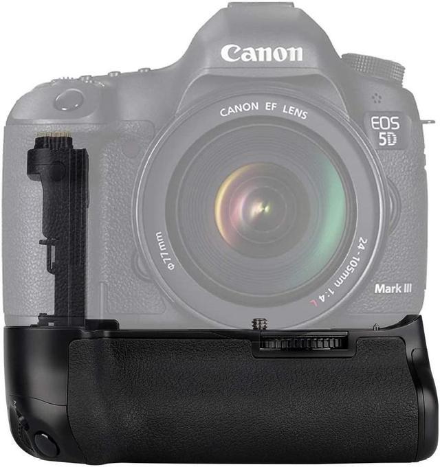 Alt view image 3 of 7 - Replacement BG-E11 Professional Vertical Battery Grip for Canon EOS 5D Mark III,5DS,5DSR