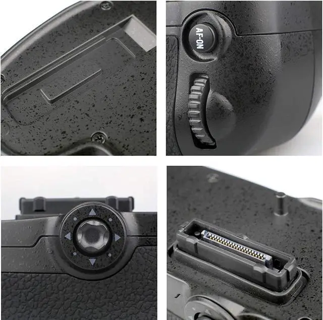 Alt view image 7 of 7 - Replacement MB-D12 Professional Vertical Battery Grip for Nikon D800 D800E D810 D810A