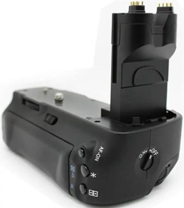 Main image of Replacement BG-E6 Professional Vertical Battery Grip for Canon EOS 5D Mark II Camera work with 2 LP-E6 battery or 6 AA Batteries