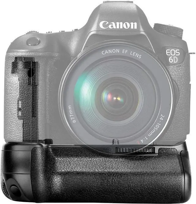 Main image of Replacement  BG-E13 Vertical Multi-Power Battery Grip for Canon EOS 6D Digital SLR Camera