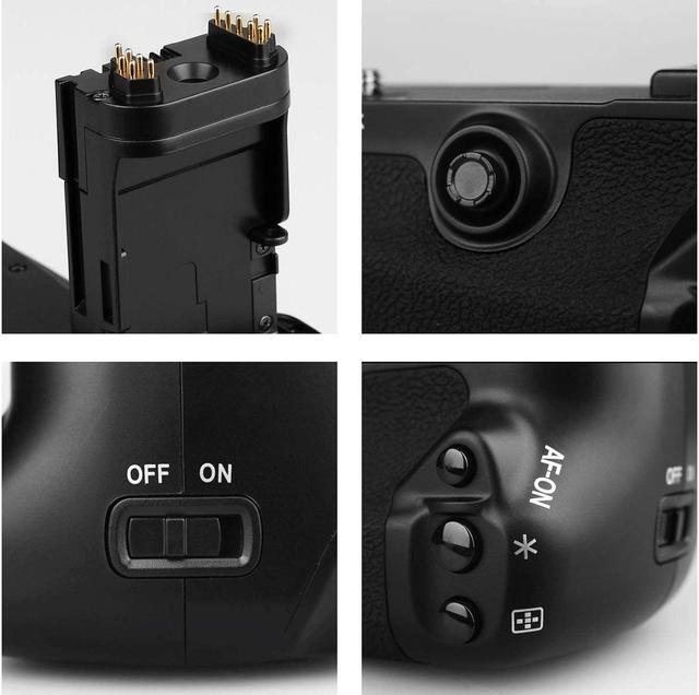 Alt view image 4 of 7 - Replacement BG-E11 Professional Vertical Battery Grip for Canon EOS 5D Mark III,5DS,5DSR