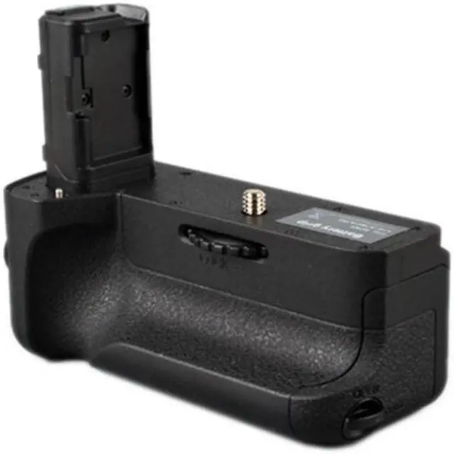 Alt view image 5 of 7 - VG-C2EM Replacement Vertical Battery Grip for Sony A7 II A7M2 A7R2 Digital SLR Camera Compatible with NP-FW50 Battery