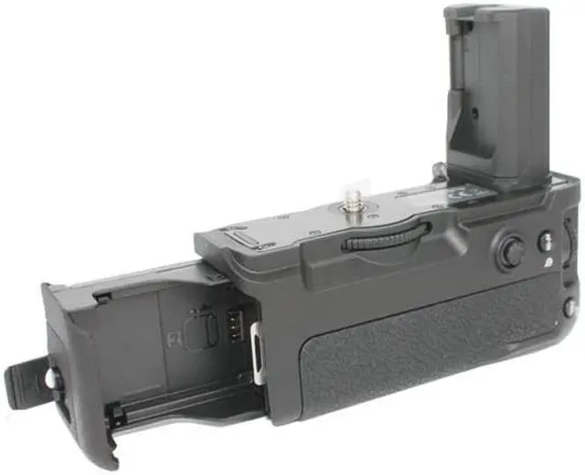 Alt view image 6 of 7 - VG-C3EM Replacement Professional Vertical Battery Grip for Sony A9 A7RIII A7III Camera Works with NP-FZ100 Battery