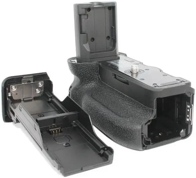 Alt view image 2 of 7 - VG-C3EM Replacement Professional Vertical Battery Grip for Sony A9 A7RIII A7III Camera Works with NP-FZ100 Battery