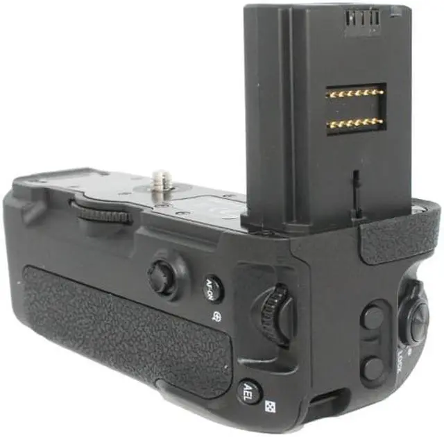 Alt view image 5 of 7 - VG-C3EM Replacement Professional Vertical Battery Grip for Sony A9 A7RIII A7III Camera Works with NP-FZ100 Battery