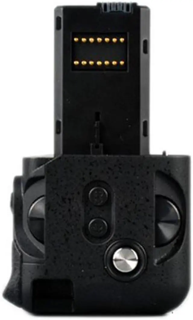 Alt view image 4 of 7 - VG-C2EM Replacement Vertical Battery Grip for Sony A7 II A7M2 A7R2 Digital SLR Camera Compatible with NP-FW50 Battery