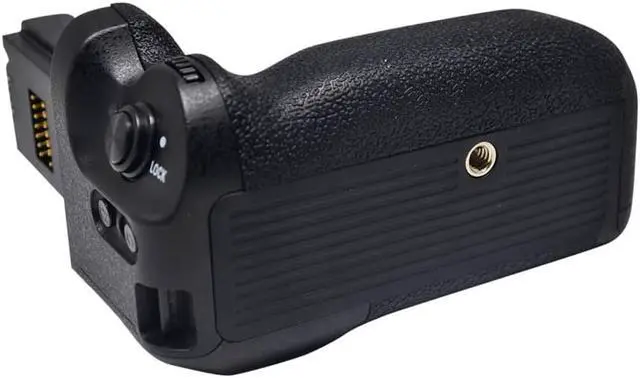 Alt view image 2 of 7 - VG-C4EM Replacement Professional Vertical Battery Grip for Sony Alpha A9II A7RIV A7MIV Cameras Works with NP-FZ100 Battery
