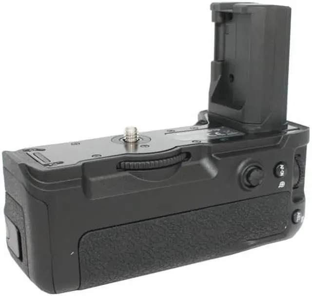 Alt view image 3 of 7 - VG-C3EM Replacement Professional Vertical Battery Grip for Sony A9 A7RIII A7III Camera Works with NP-FZ100 Battery