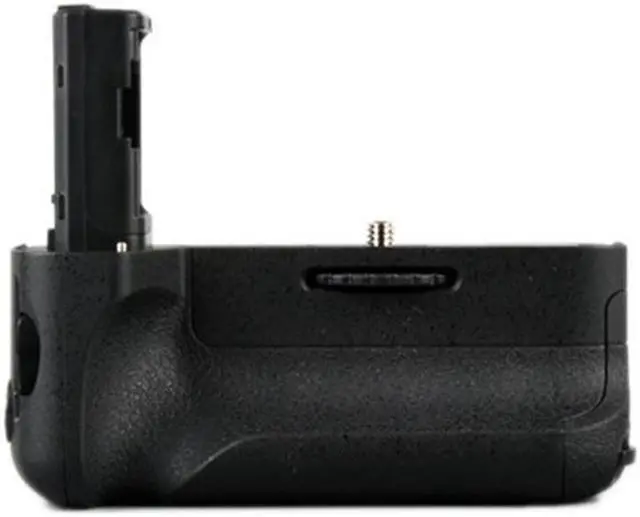 Alt view image 3 of 7 - VG-C2EM Replacement Vertical Battery Grip for Sony A7 II A7M2 A7R2 Digital SLR Camera Compatible with NP-FW50 Battery