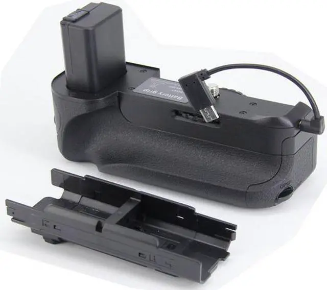 Alt view image 4 of 4 - VG-A6300 Replacement Professional Vertical Battery Grip For Sony Alpha A6300 A6000 Digital Camera SLR