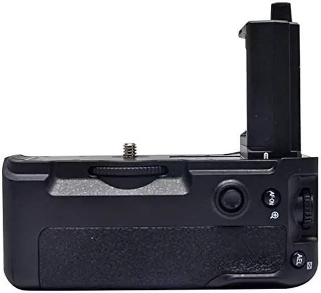 Main image of VG-C4EM Replacement Professional Vertical Battery Grip for Sony Alpha A9II A7RIV A7MIV Cameras Works with NP-FZ100 Battery