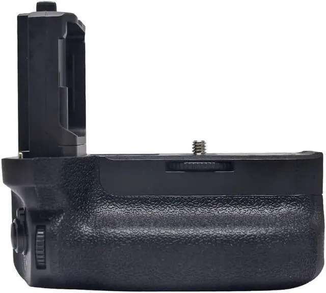 Alt view image 4 of 7 - VG-C4EM Replacement Professional Vertical Battery Grip for Sony Alpha A9II A7RIV A7MIV Cameras Works with NP-FZ100 Battery