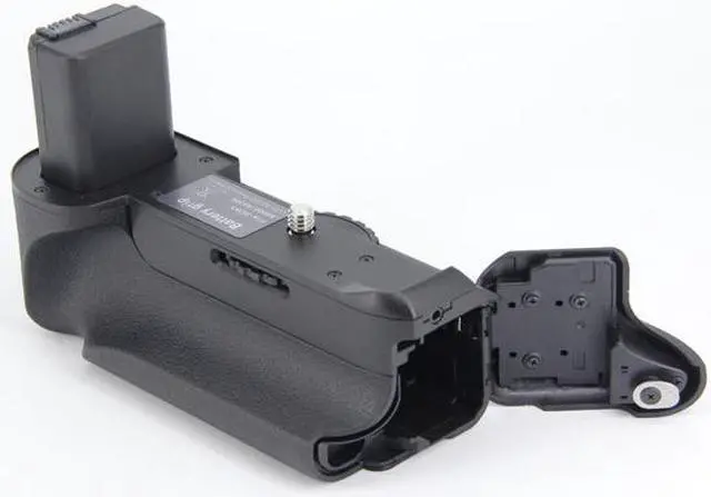 Alt view image 2 of 4 - VG-A6300 Replacement Professional Vertical Battery Grip For Sony Alpha A6300 A6000 Digital Camera SLR
