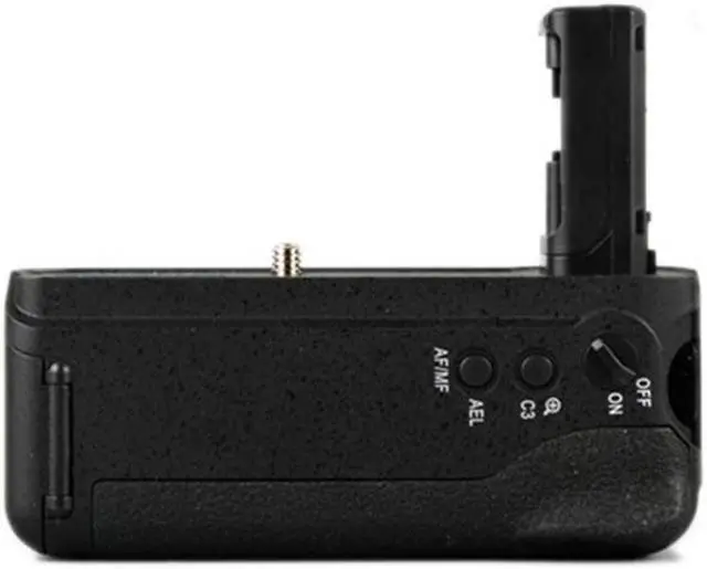 Main image of VG-C2EM Replacement Vertical Battery Grip for Sony A7 II A7M2 A7R2 Digital SLR Camera Compatible with NP-FW50 Battery
