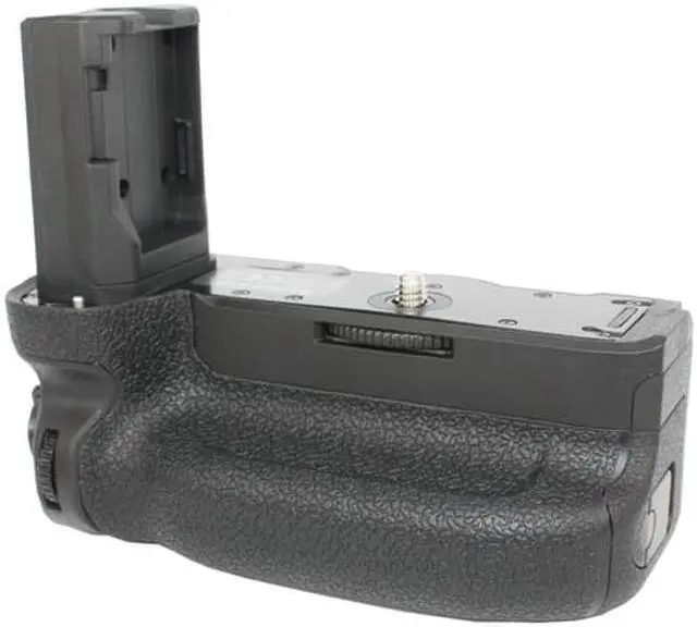 Alt view image 4 of 7 - VG-C3EM Replacement Professional Vertical Battery Grip for Sony A9 A7RIII A7III Camera Works with NP-FZ100 Battery