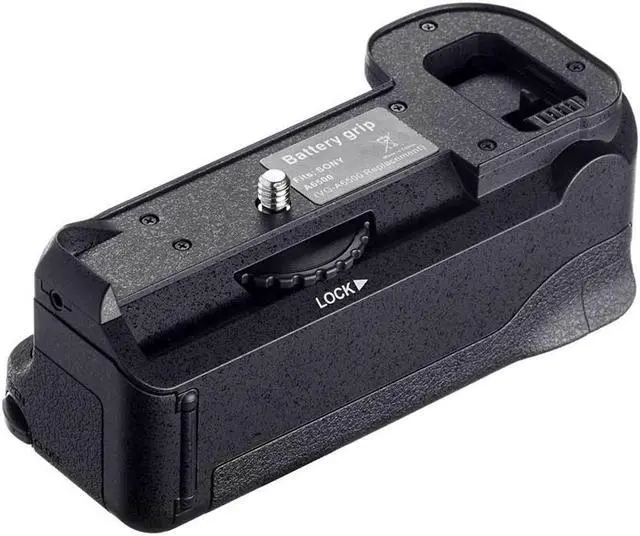 Alt view image 4 of 7 - VG-6500 Replacement Vertical Battery Grip for Sony A6500 Digital SLR Camera