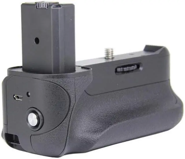 Alt view image 3 of 4 - VG-A6300 Replacement Professional Vertical Battery Grip For Sony Alpha A6300 A6000 Digital Camera SLR