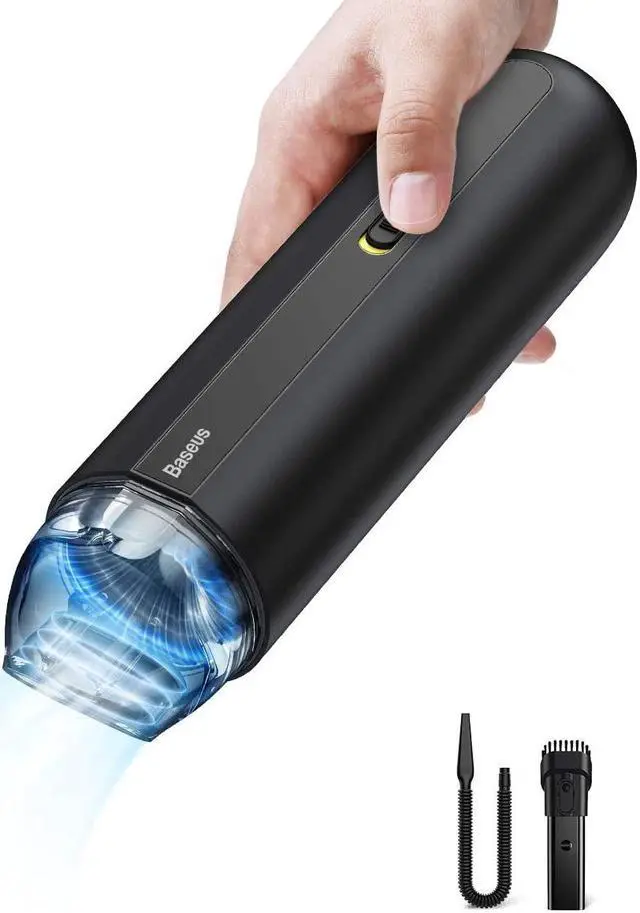 Main image of Baseus Car Vacuum Cleaner Portable Cordless Handheld Fast Charge High Power Rechargeable USB Type-C 70W 5000Pa Vacuum for Home/Office/Car Cleaning