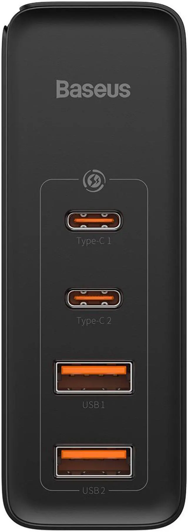 Main image of Baseus GaN Charger 100W USB Type C PD Fast Charger with Quick Charge 4.0 3.0 USB Phone Charger For MacBook Laptop Smartphone
