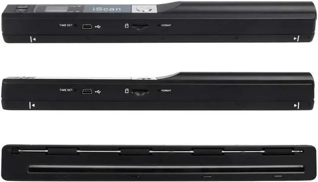 Alt view image 4 of 7 - Portable Scanner iSCAN 900 DPI A4 Document Scanner Handheld for Business, Photo, Picture, Receipts, Books, JPG/PDF Format Selection, Micro SD Card Hand Scanner-B