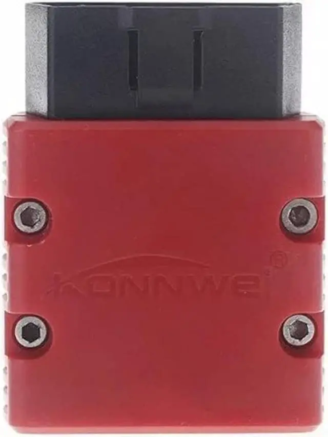 Alt view image 6 of 6 - KONNWEI KW902 Mini ELM327 Bluetooth Wireless OBD-II OBD2 Car Auto Diagnostic Scan Tools Compatible with Android & Windows PC (Red)