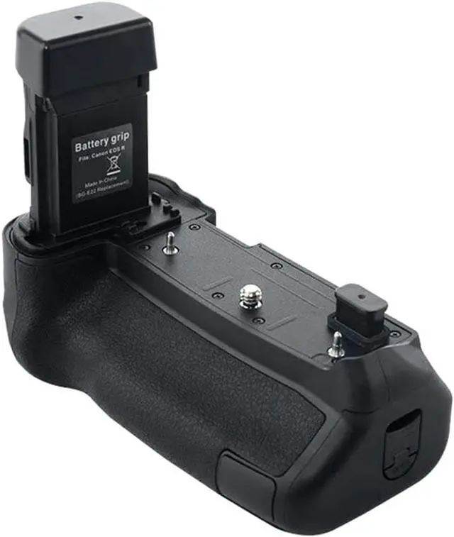 Alt view image 5 of 7 - Vertical Battery Grip Bracket for Canon EOSR EOS R Camera, BG-E22