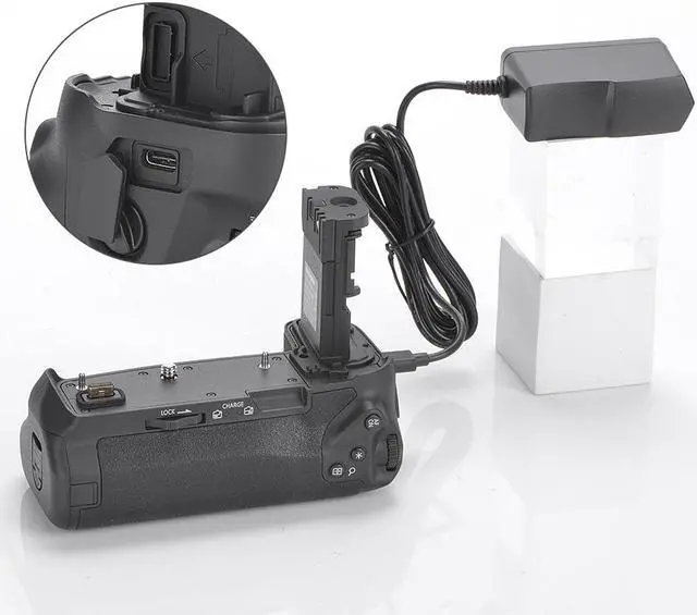 Main image of Vertical Battery Grip Bracket for Canon EOSR EOS R Camera, BG-E22