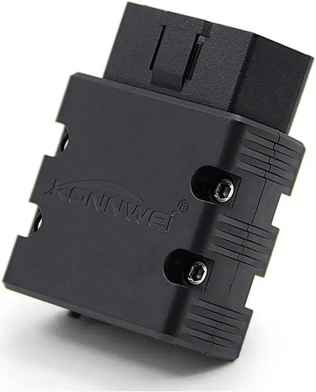 Alt view image 3 of 6 - KONNWEI KW902 ELM337 OBD2 OBDII WiFi Connecting Car Diagnostic Reader Tool Fit for iOS Android Smart Phones Tablets (Black)