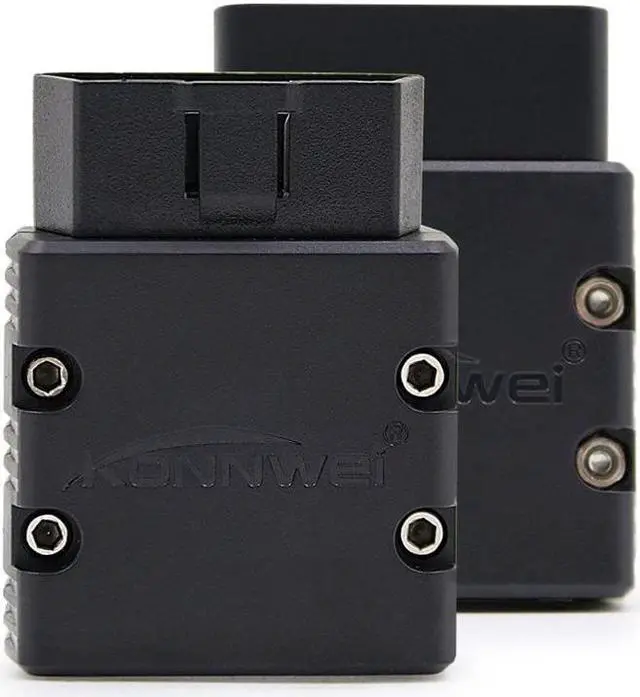 Alt view image 4 of 6 - KONNWEI KW902 ELM337 OBD2 OBDII WiFi Connecting Car Diagnostic Reader Tool Fit for iOS Android Smart Phones Tablets (Black)