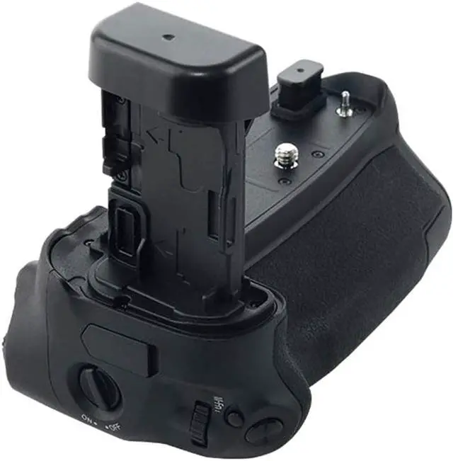 Alt view image 2 of 7 - Vertical Battery Grip Bracket for Canon EOSR EOS R Camera, BG-E22