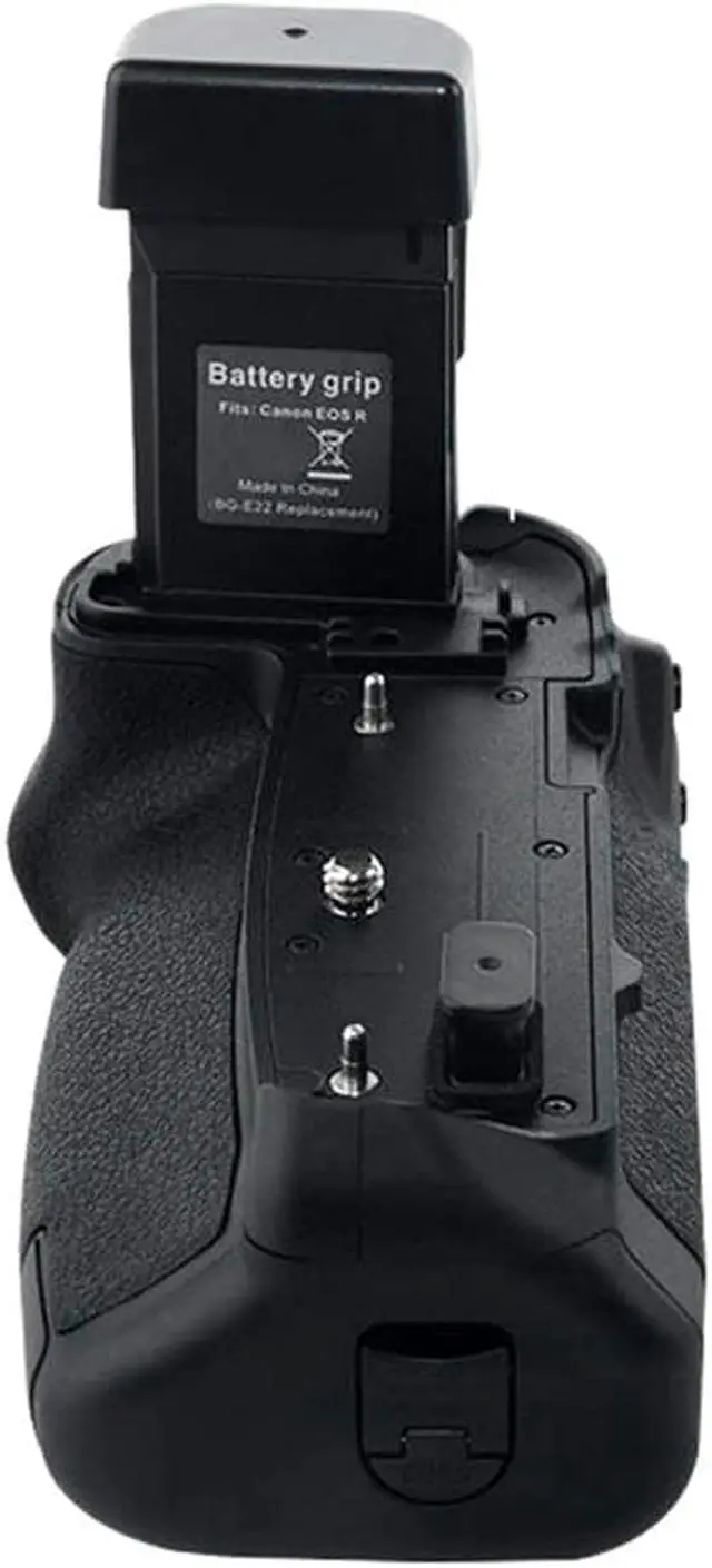 Alt view image 3 of 7 - Vertical Battery Grip Bracket for Canon EOSR EOS R Camera, BG-E22