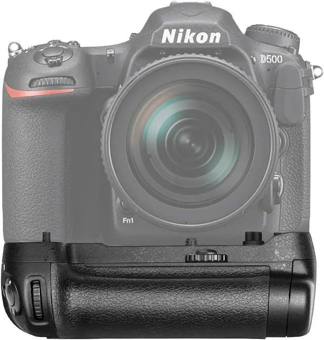 Main image of Battery Grip Replacement For MB-D17 Compatible with Nikon D500 Camera