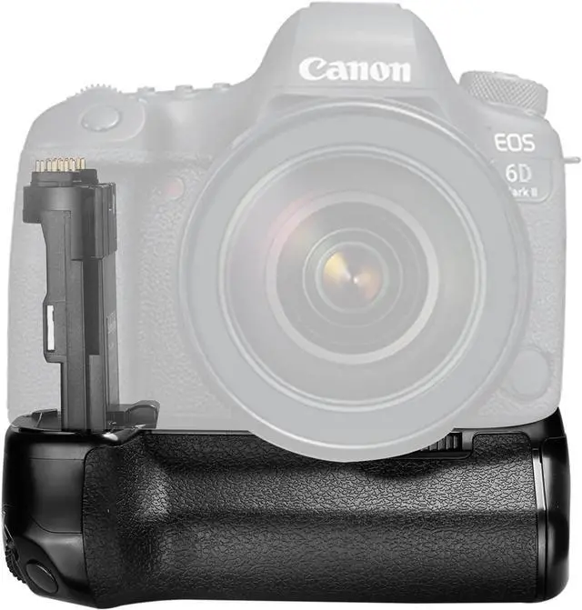 Main image of Pro Camera Battery Grip Replacement for Canon BG-E21 for Canon 6D Mark II DSLR Camera