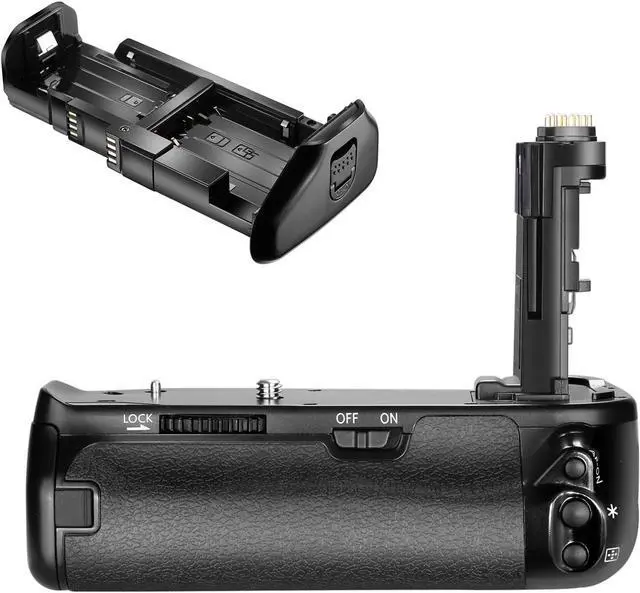 Alt view image 3 of 7 - Pro Camera Battery Grip Replacement for Canon BG-E21 for Canon 6D Mark II DSLR Camera
